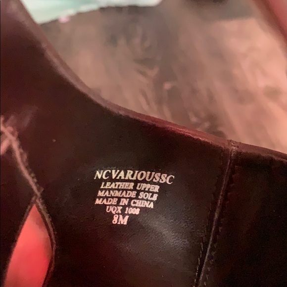 NINE & CO BY NINE WEST OPEN TOED HEELS - Picture 5 of 7